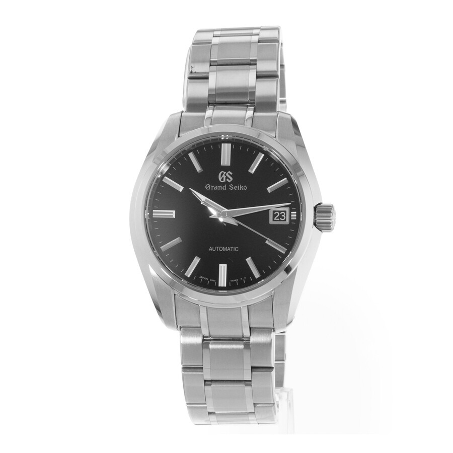 Grand Seiko - Pre-owned Grand Seiko Heritage Collection Automatic Black Dial Men's Watch SBGR317 - 4