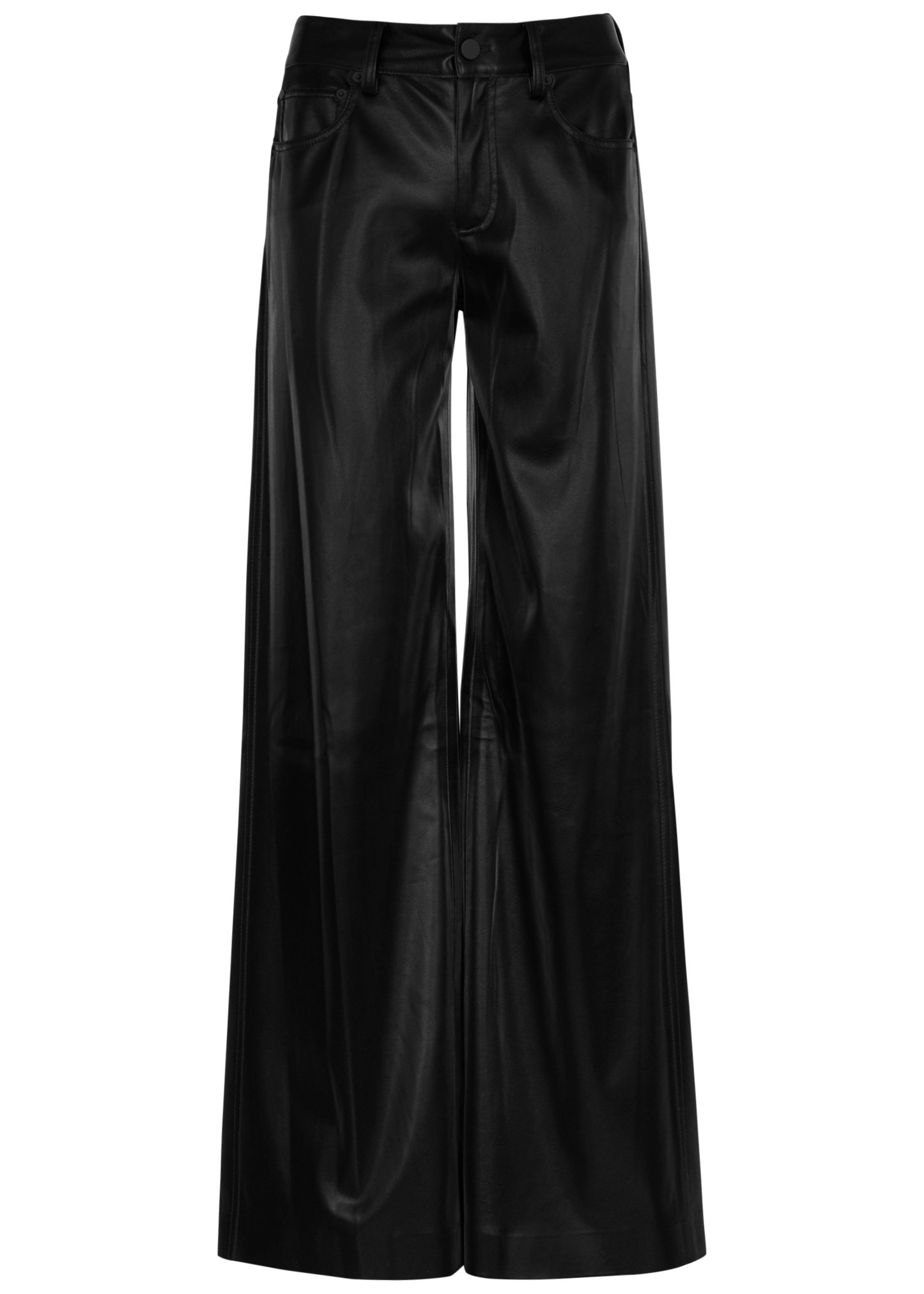 Trish vegan leather trousers - 1
