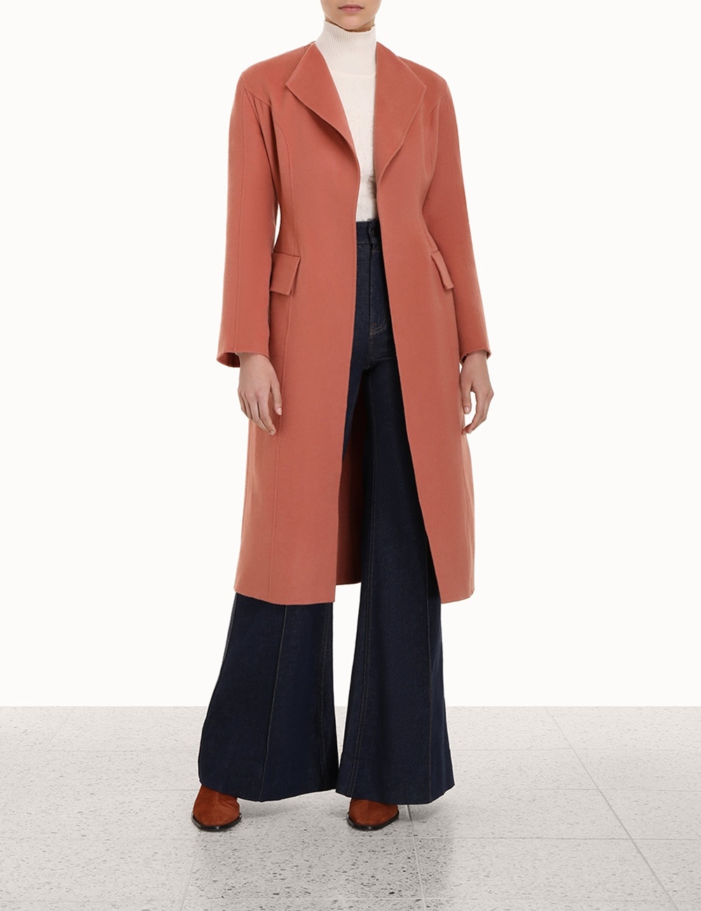 KALEIDOSCOPE WRAP COAT - 6
