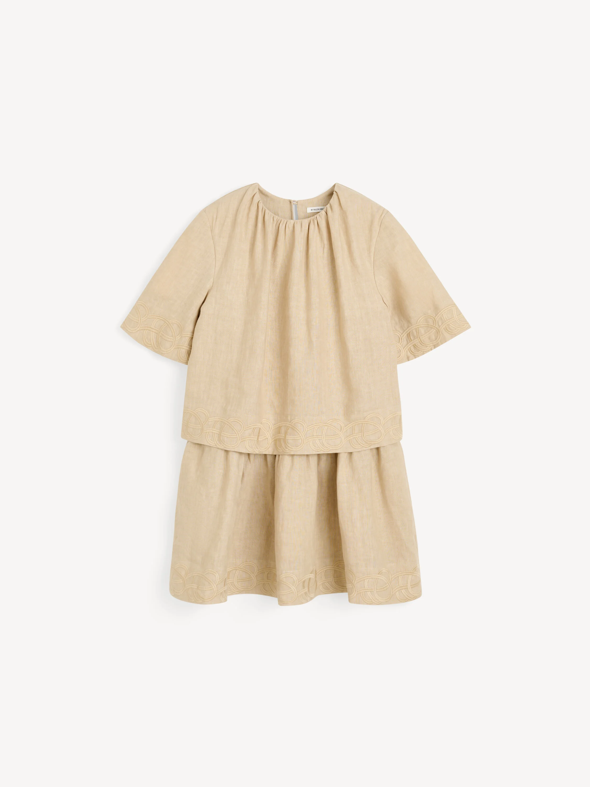 Jania linen mini dress - 1