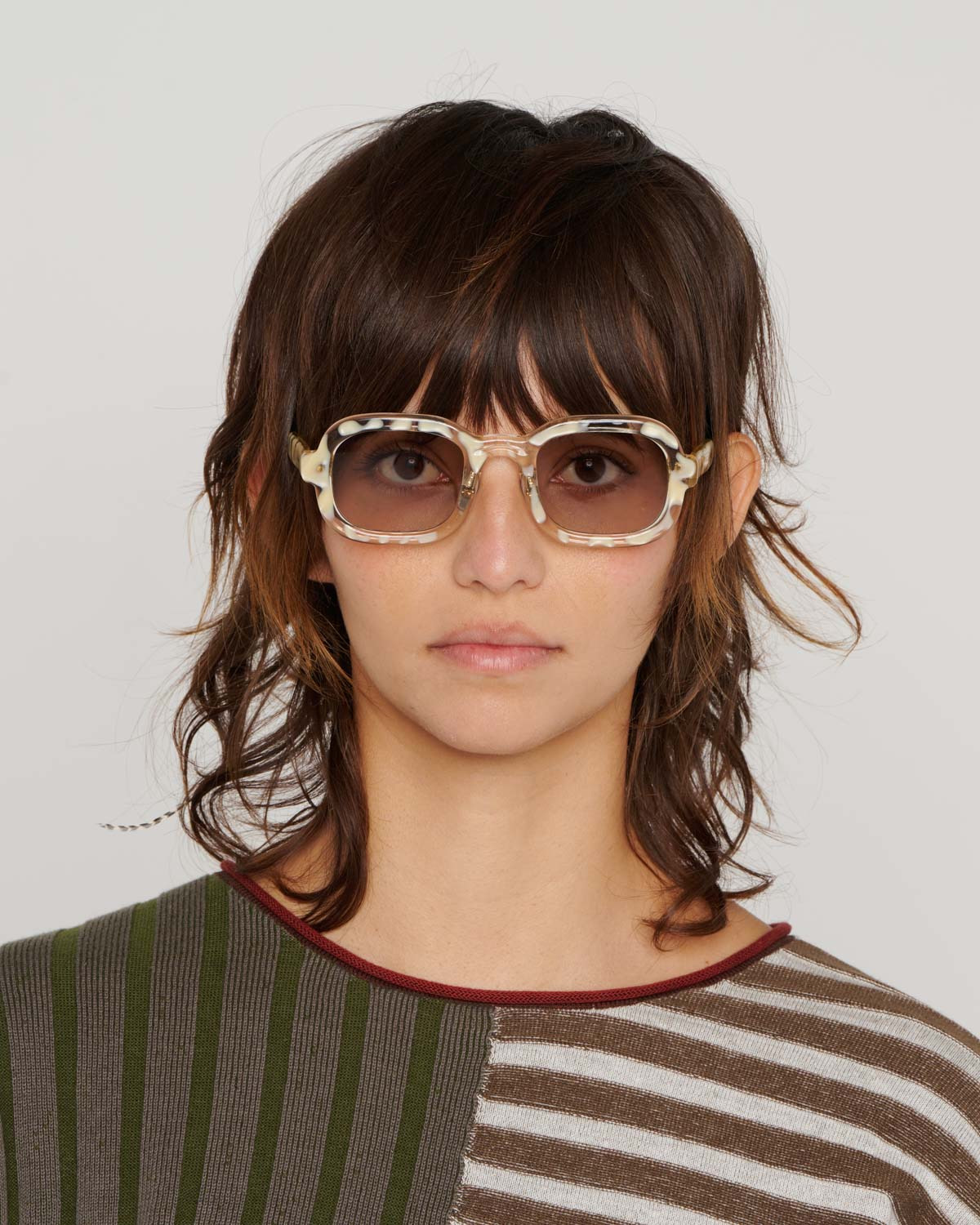 Newman Post Modern Primitive Eye Protection - Milk Tortoise - 3