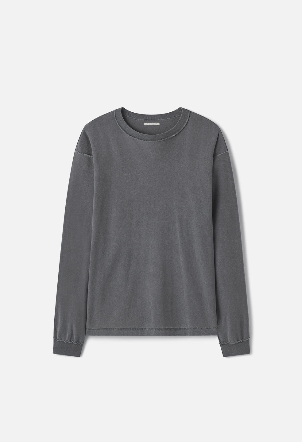REVERSED CROPPED LS TEE - 1