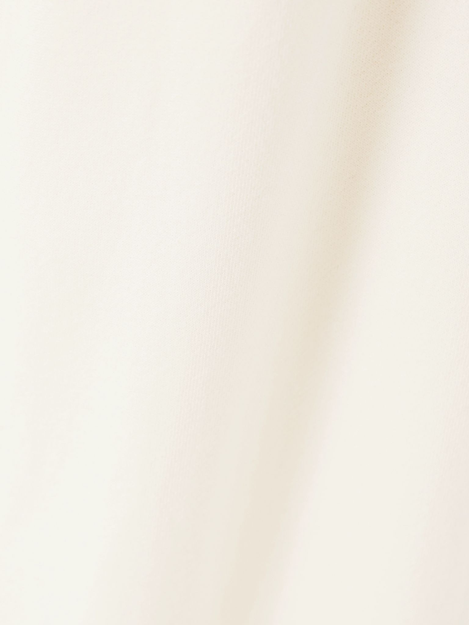Cotton and modal-blend jersey straight-leg sweatpants Cream - 5