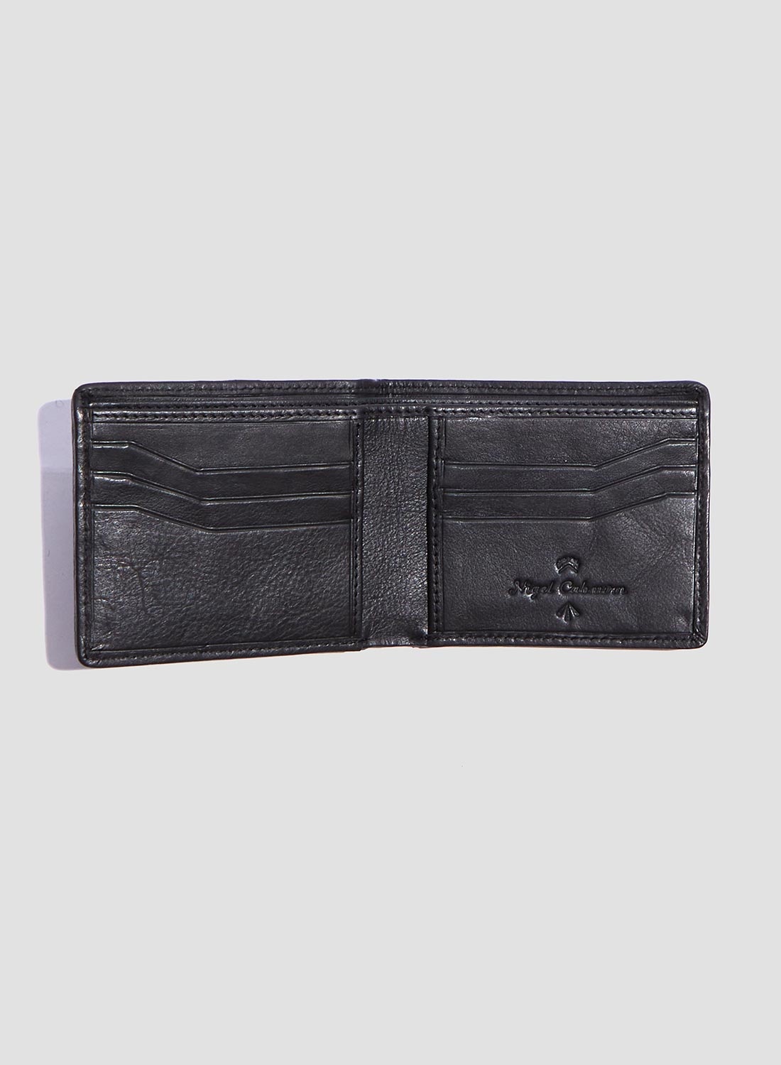 Harris Tweed Leather Bi-Fold Wallet - 3