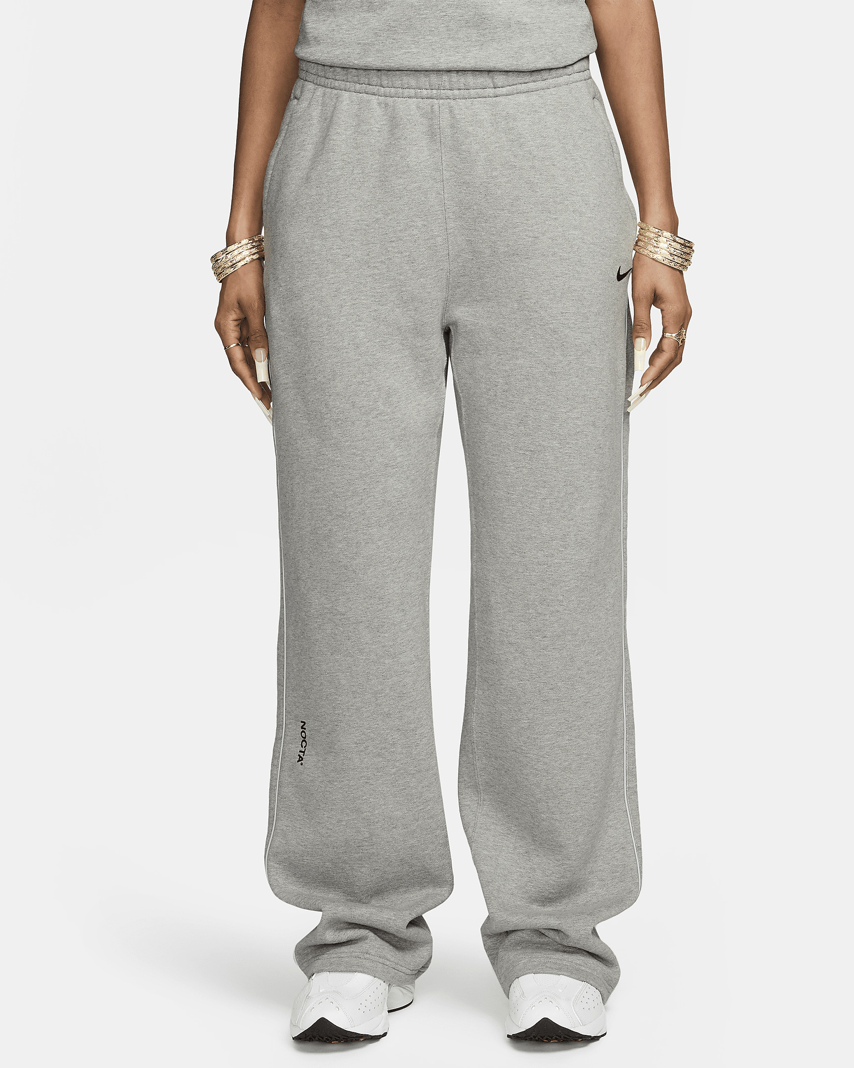 Nike Men's NOCTA NOCTA Fleece CS Open-Hem Sweatpants - 3