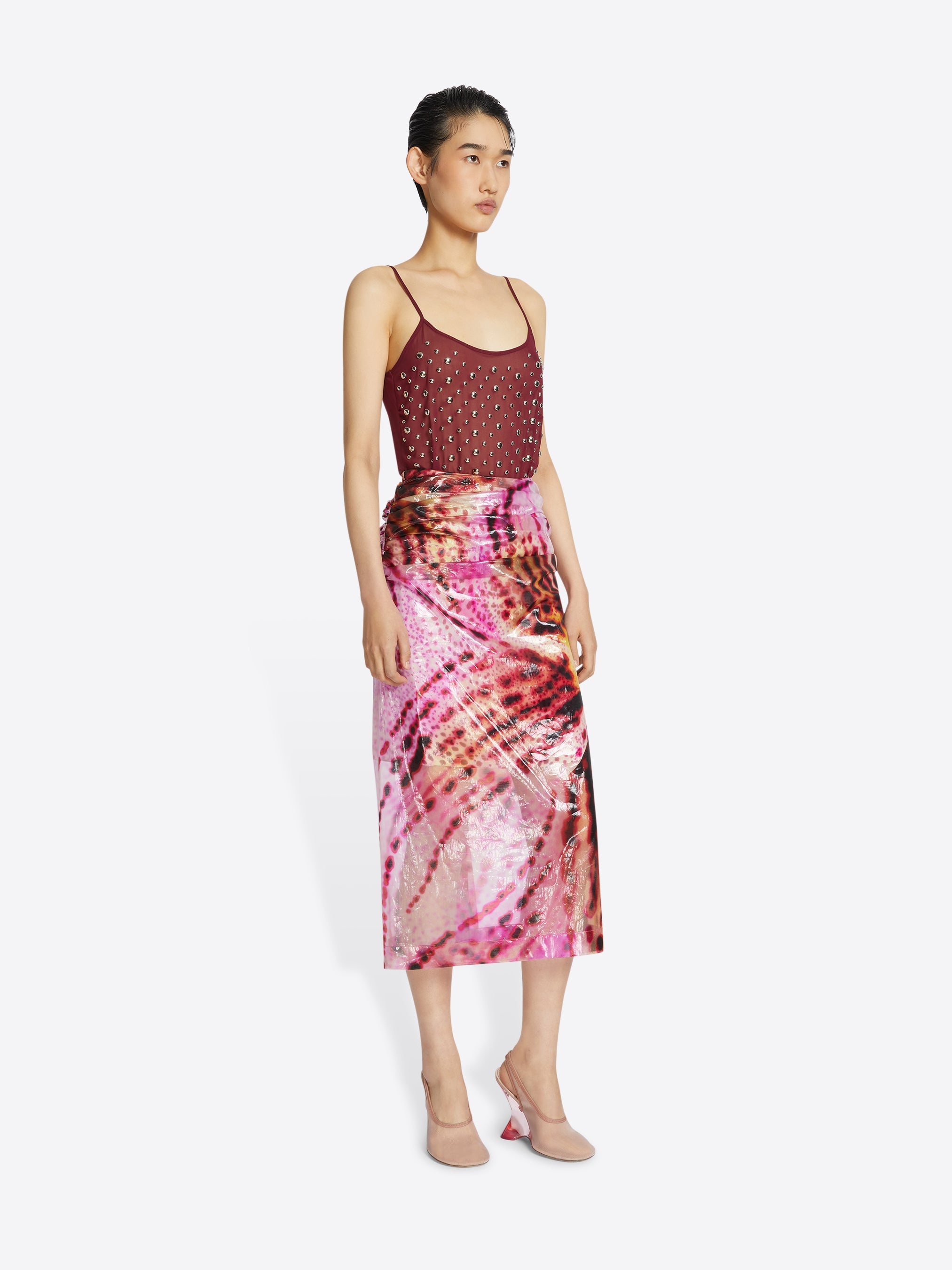 PRINTED SKIRT - 3