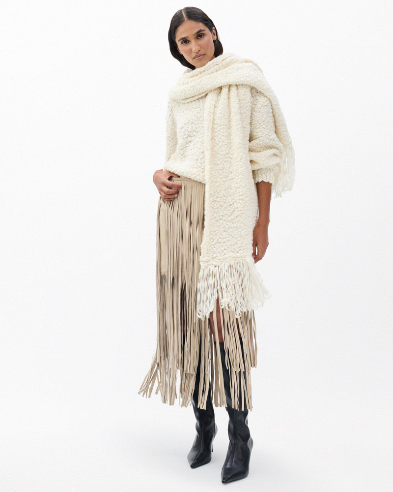 rag & bone Luisa Scarf Sweater outlook