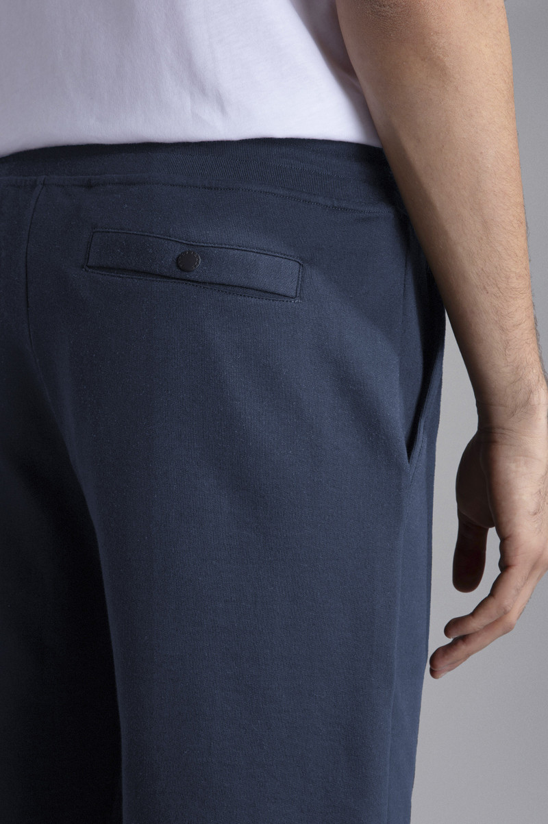 COTTON BERMUDA SHORTS 4