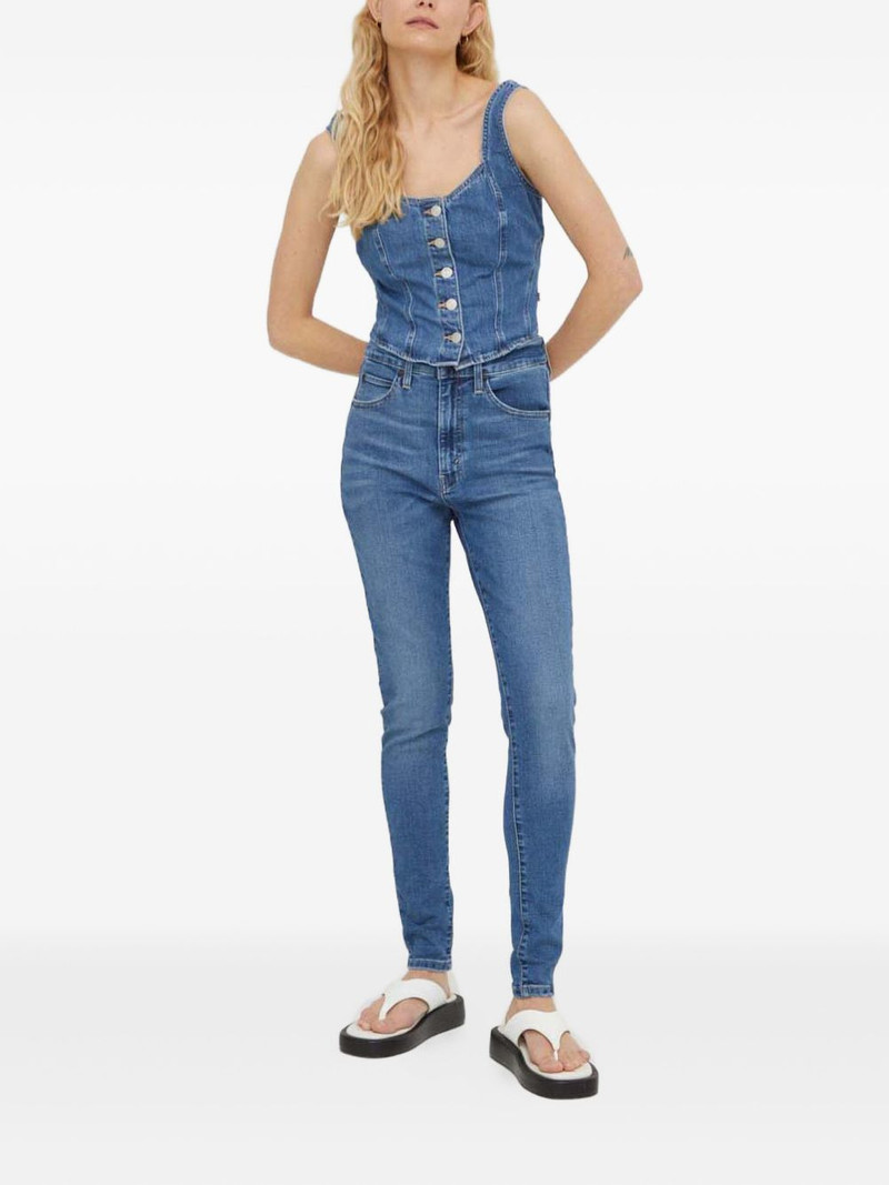 Levi's Retro High jeans outlook