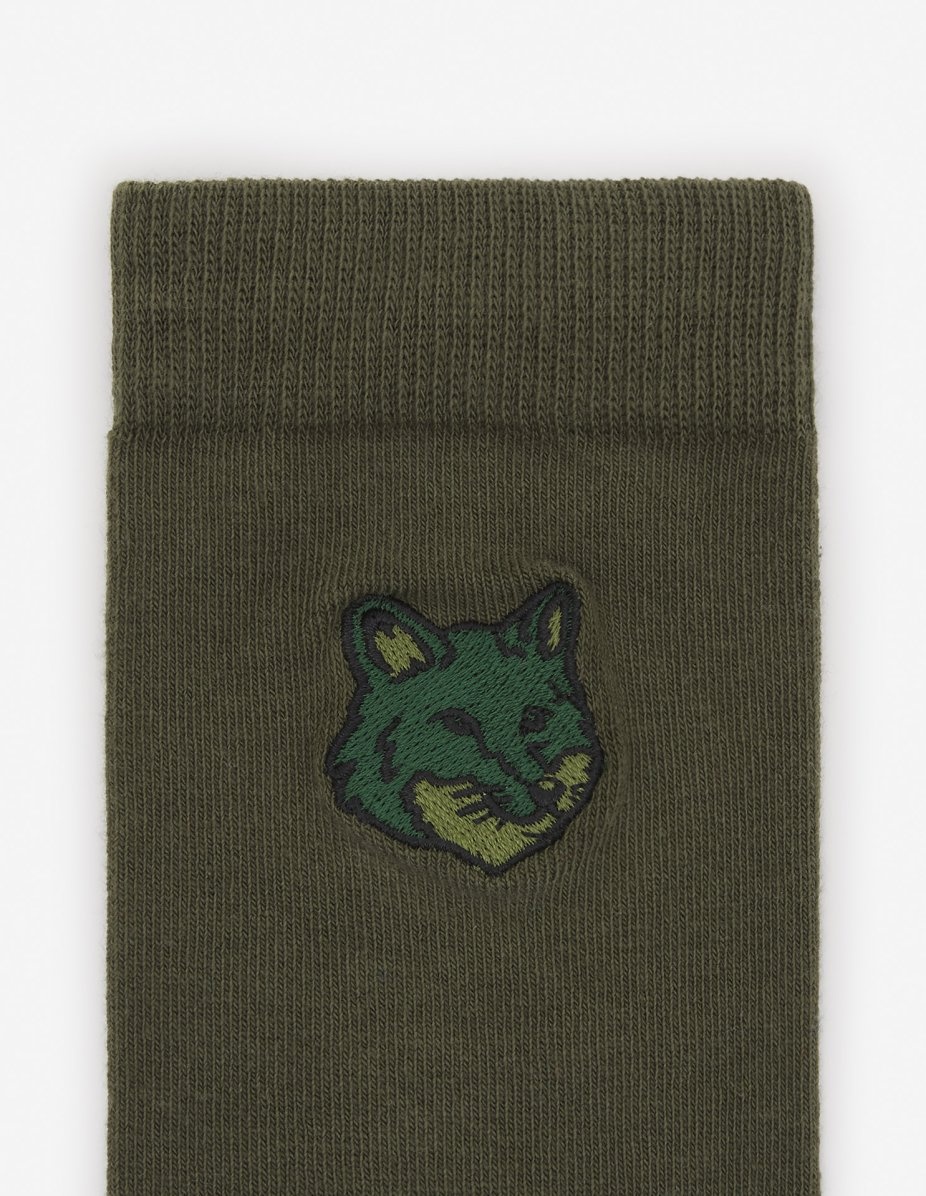 BOLD FOX HEAD SOCKS - 2