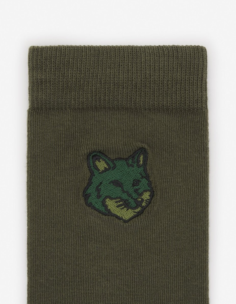Maison Kitsuné BOLD FOX HEAD SOCKS outlook