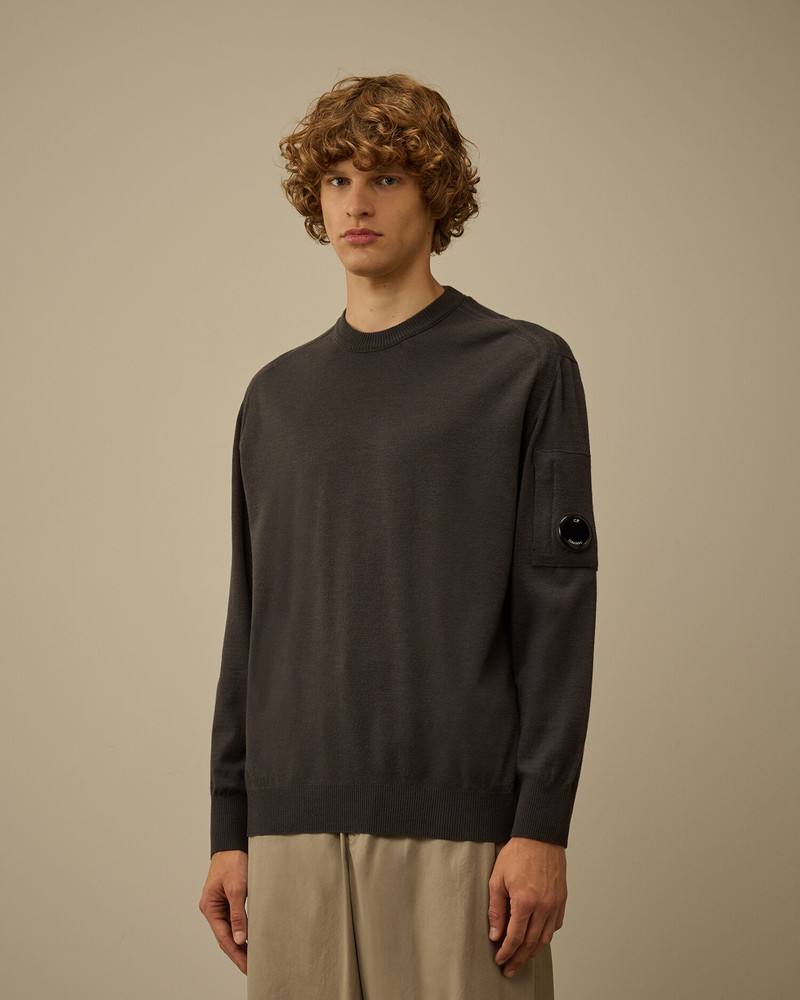 Extrafine Merino Wool Crewneck Sweater 3