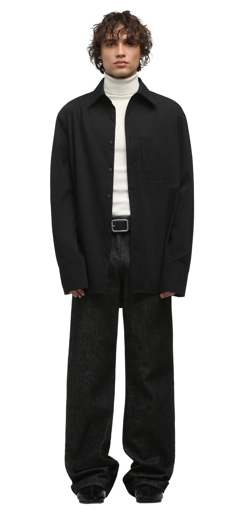 CLASSIC SHIRT BLACK - 4
