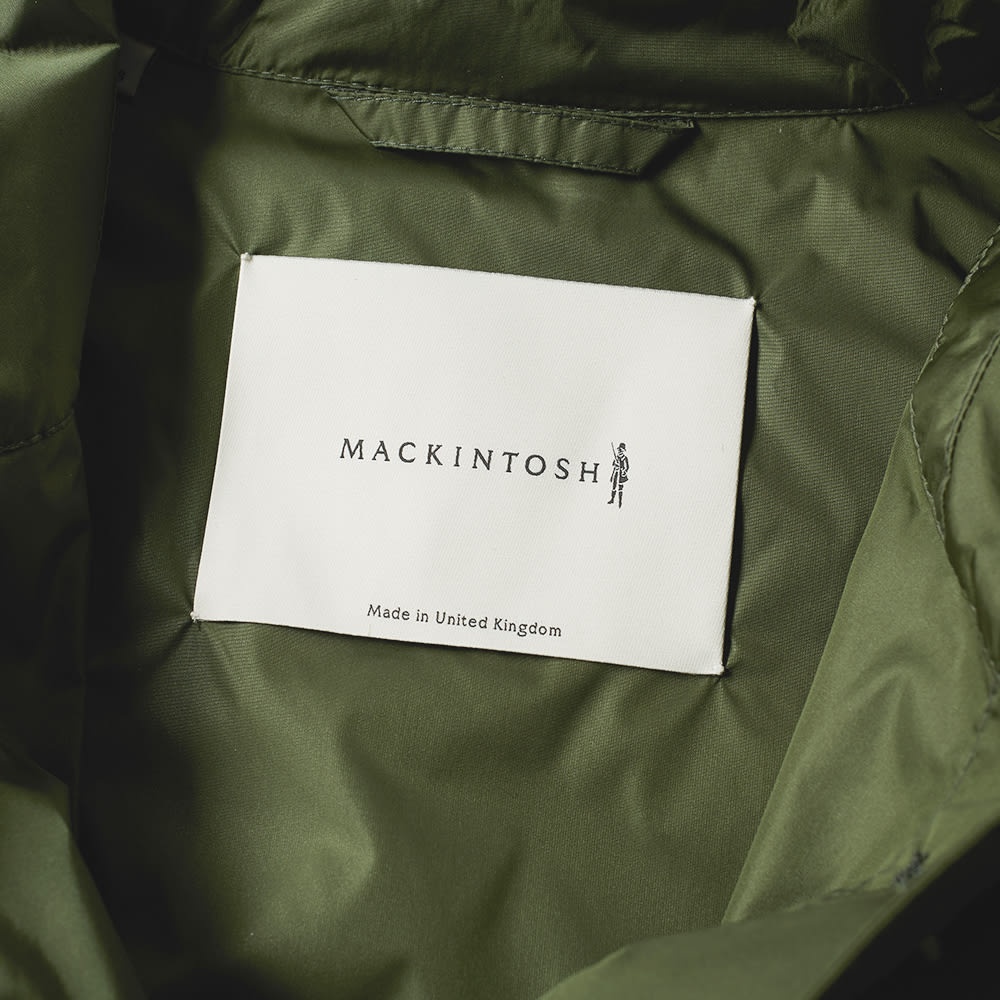 Mackintosh Nylon Hooded Short Mac - 2