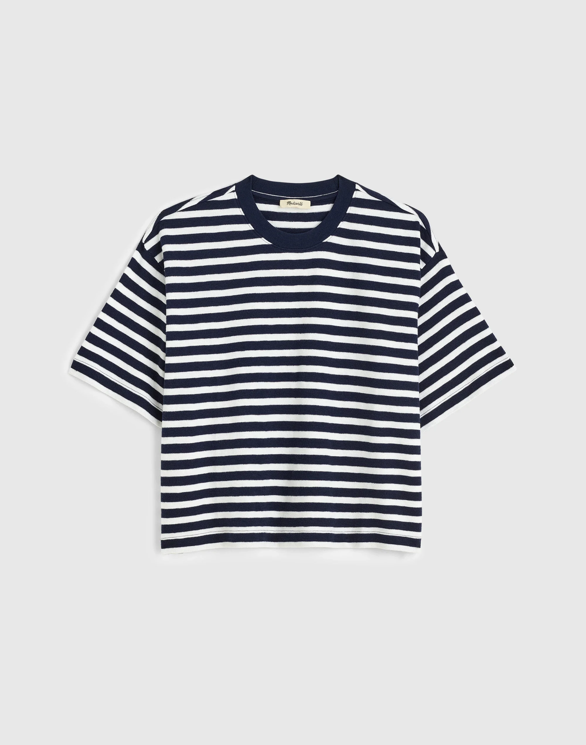 The Easy Crewneck Short-Sleeve Tee - 1