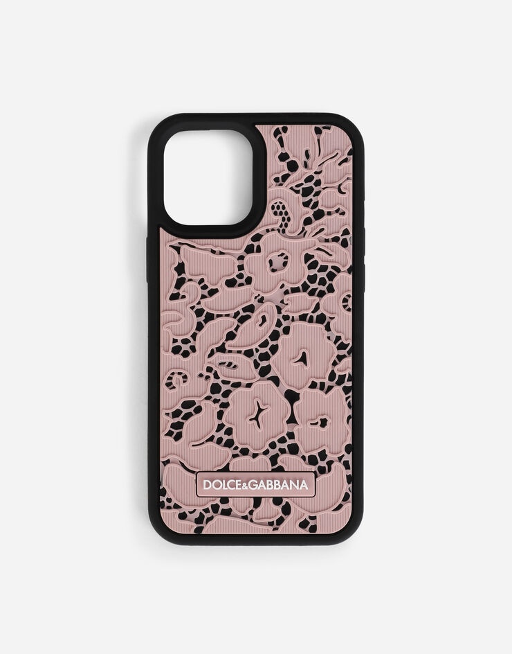 Lace rubber iPhone 12 Pro max cover - 1