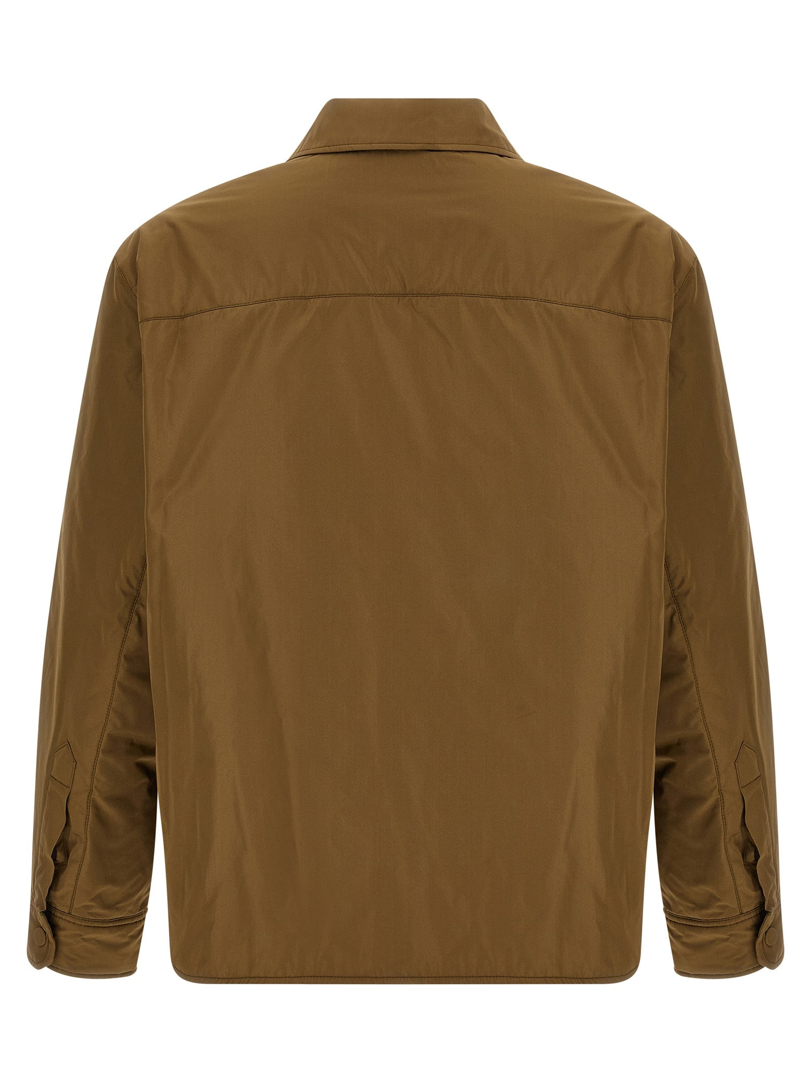 Ami De Coeur Puffer Jackets Brown - 2