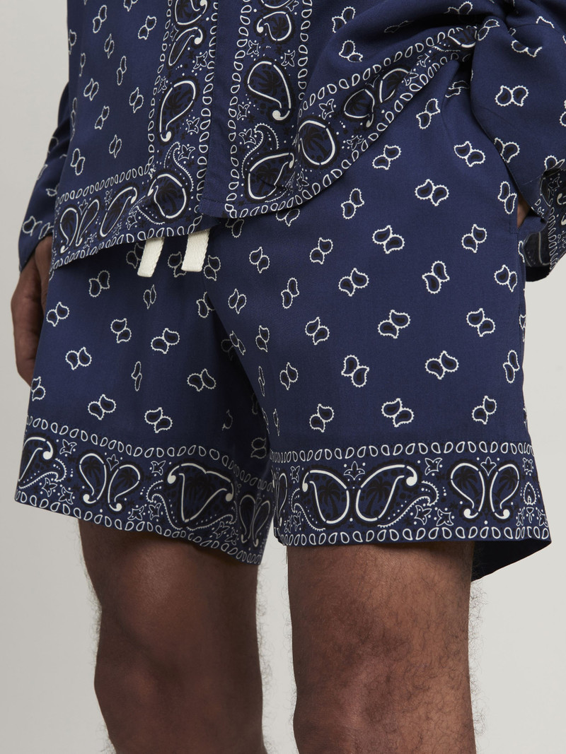 Paisley Shorts 6