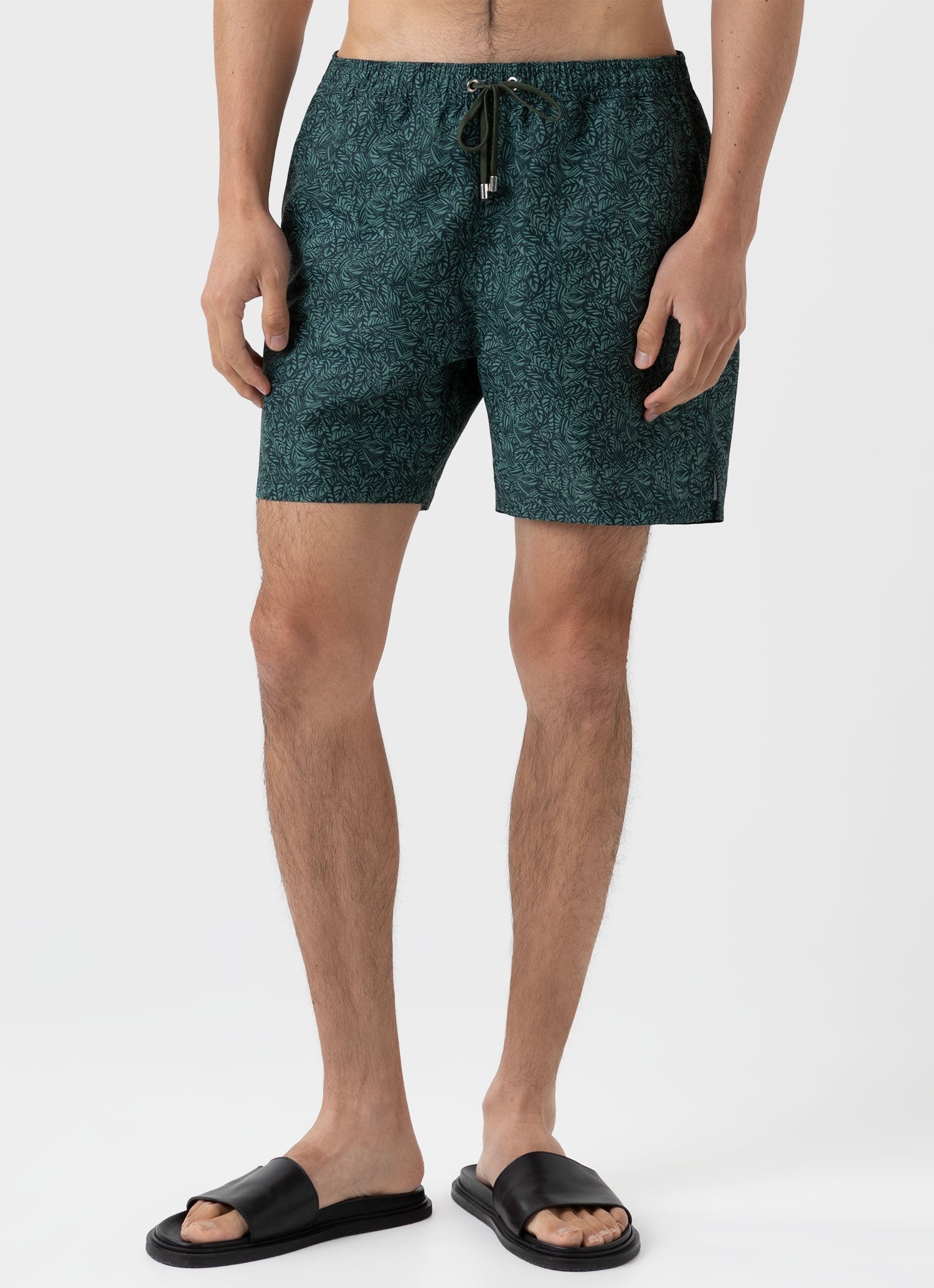 Drawstring Swim Shorts - 2