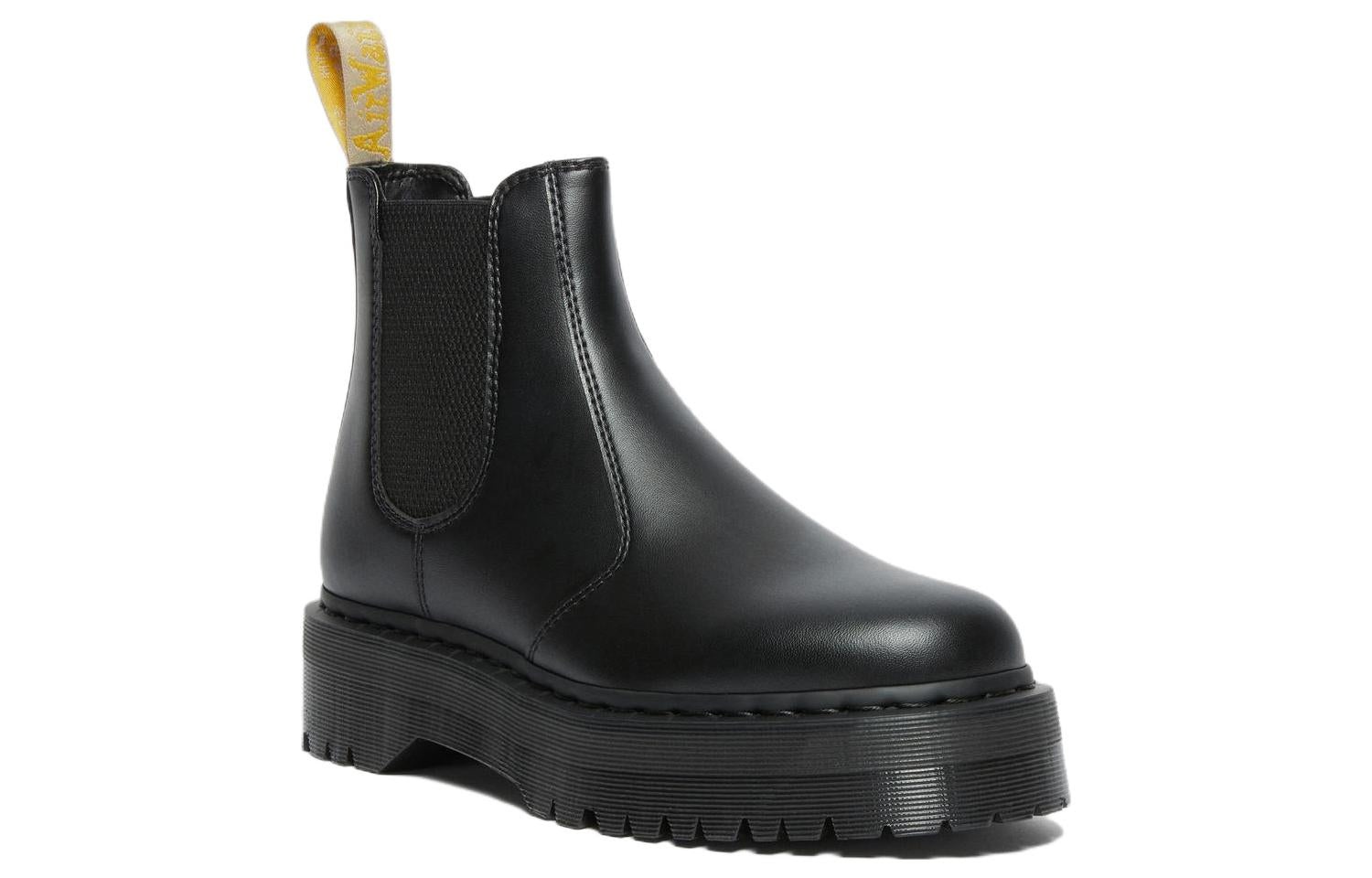 Dr.Martens Vegan 2976 Quad Chelsea Boots 'Black' 27560001 - 2