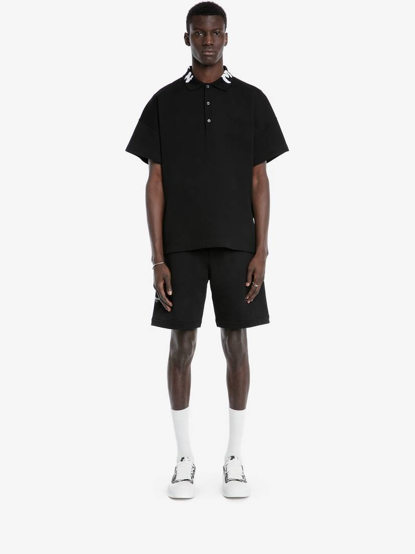 Logo Polo in Black - 2