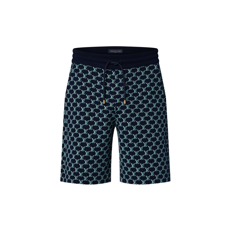 Double Face Cotton Jersey Shorts 1