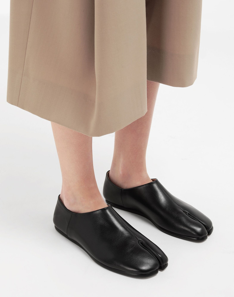 Maison Margiela Tabi leather slip-ons outlook