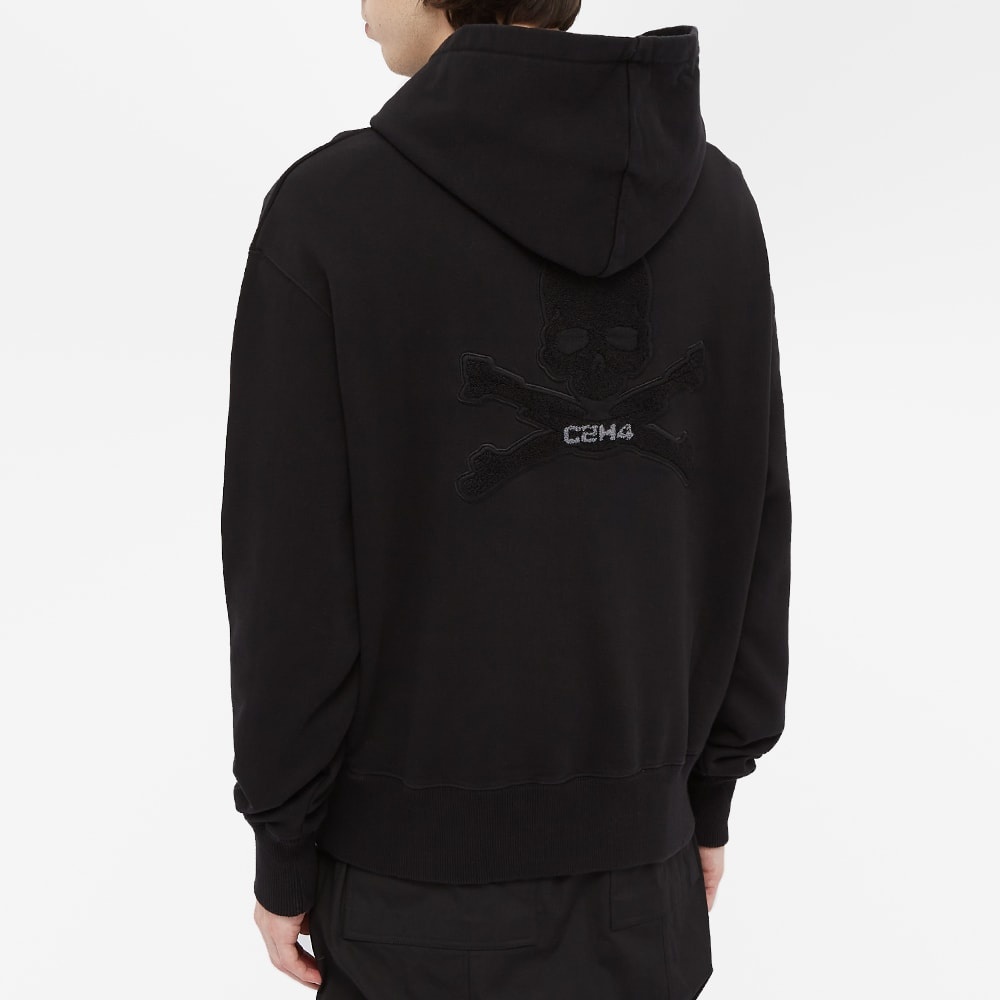 C2H4 x MASTERMIND JAPAN Applique Logo Popover Hoody - 5