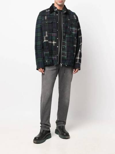 Diesel 2020 D-VIKER straight-leg jeans outlook