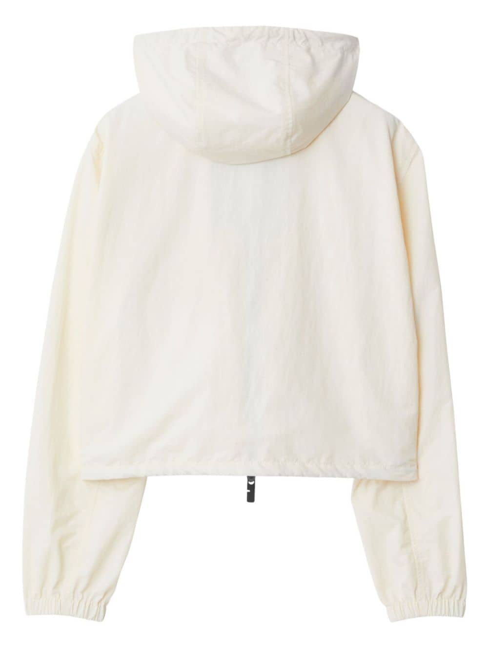 Equestrian Knight-appliquÃ© cropped jacket - 6