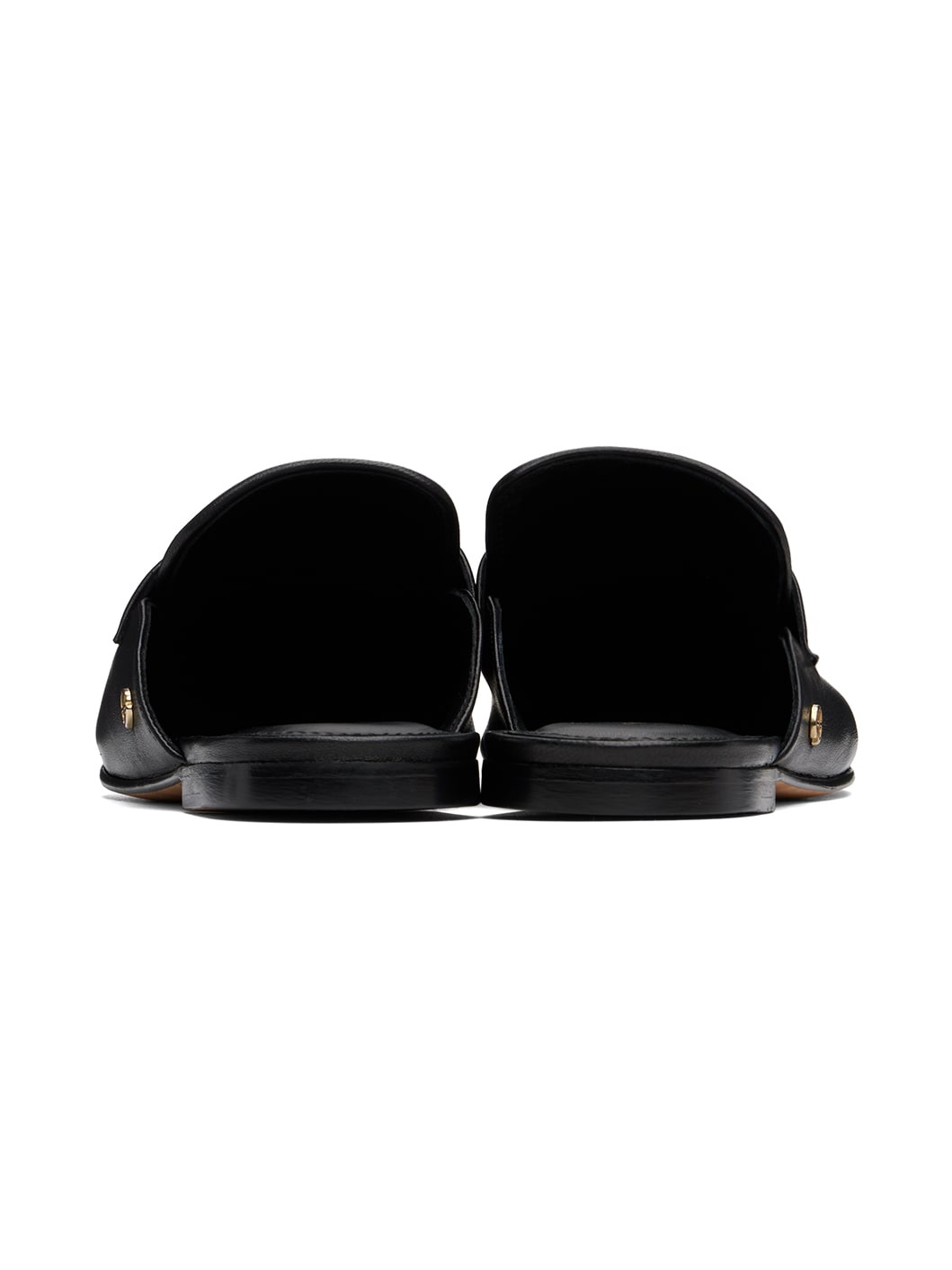 Black Corinne Mules - 2
