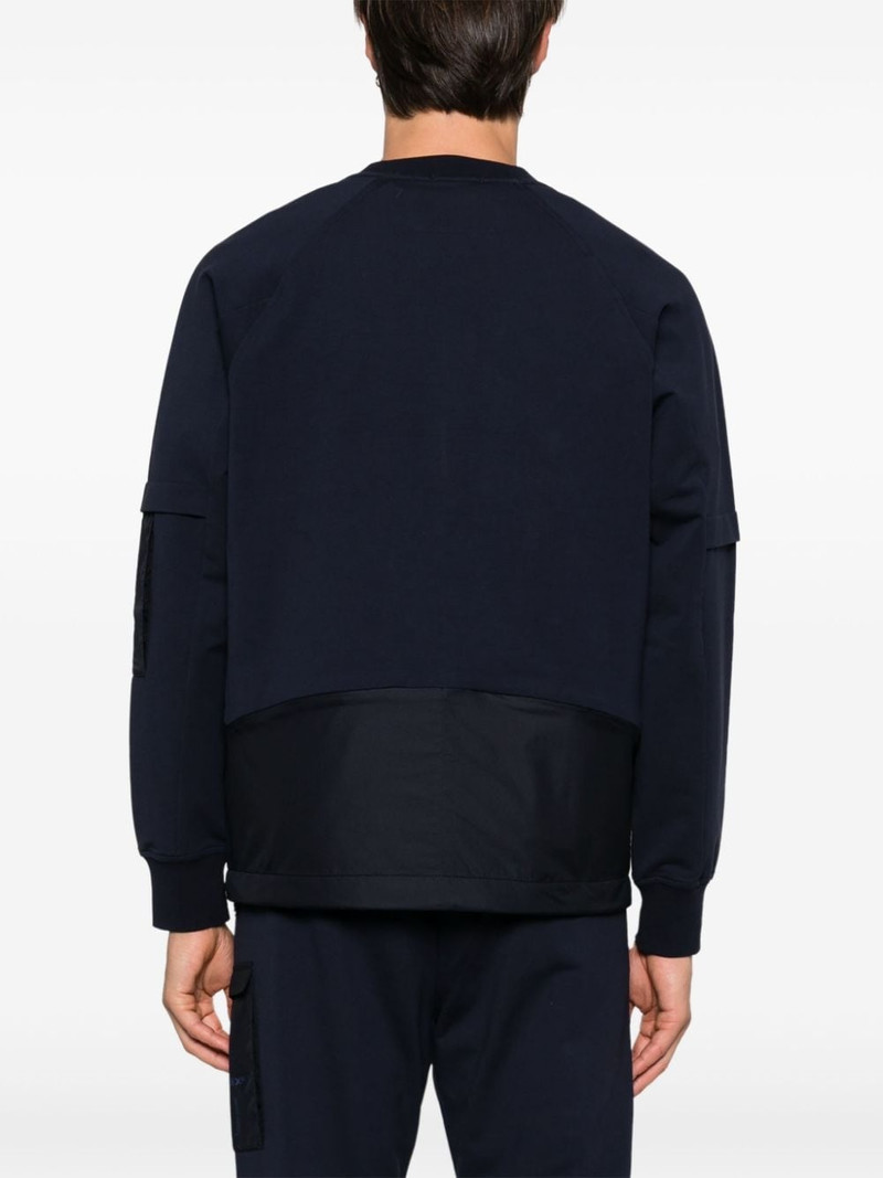 crew-neck sweatshirt 4