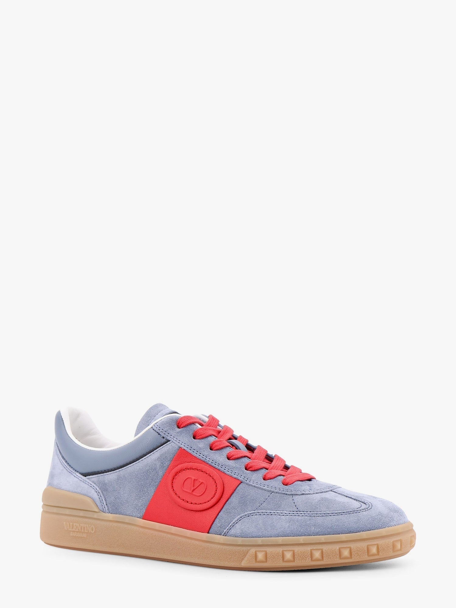 スニーカー Valentino Garavani Multicolor Suede And Fabric Upvillage Sne VALENTINO GARAVANI - Upvillage Low Top sneakers | Leam Roma