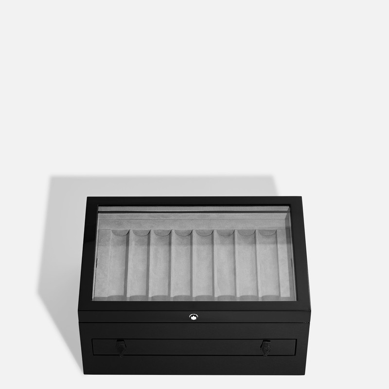 Large collector Box in wood and lacquer for 24 writing instruments 1