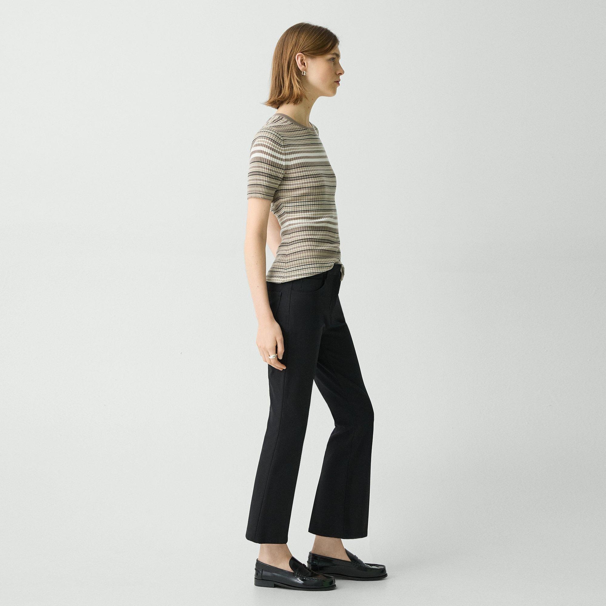 5-Pocket Kick Pant in Stretch Cotton - 3