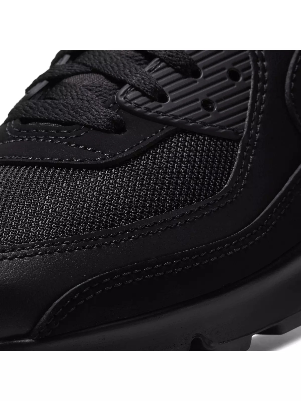 Air Max 90 "Black" Mesh Men's Shoe - 9