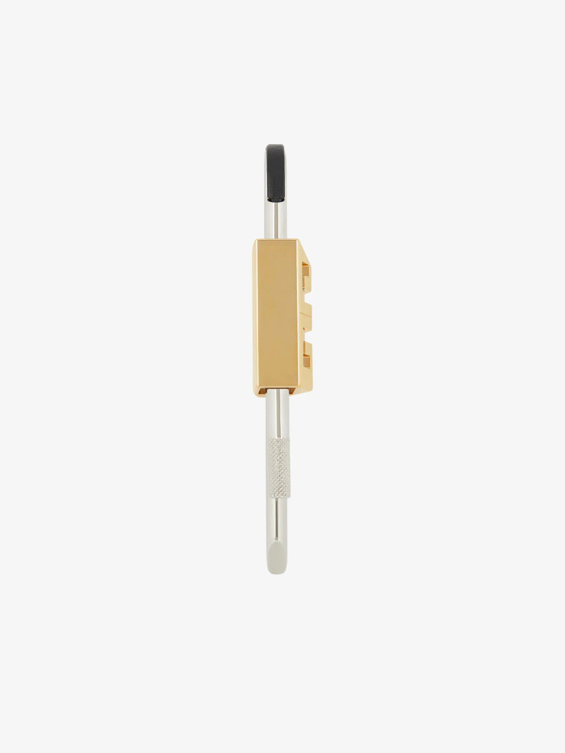 Givenchy SMALL 4G PADLOCK IN TWO TONE METAL outlook