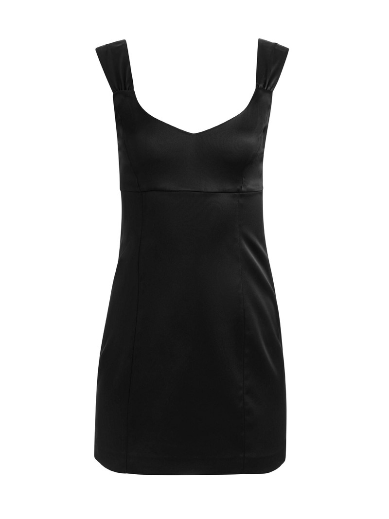 RENEE FITTED MINI DRESS 1