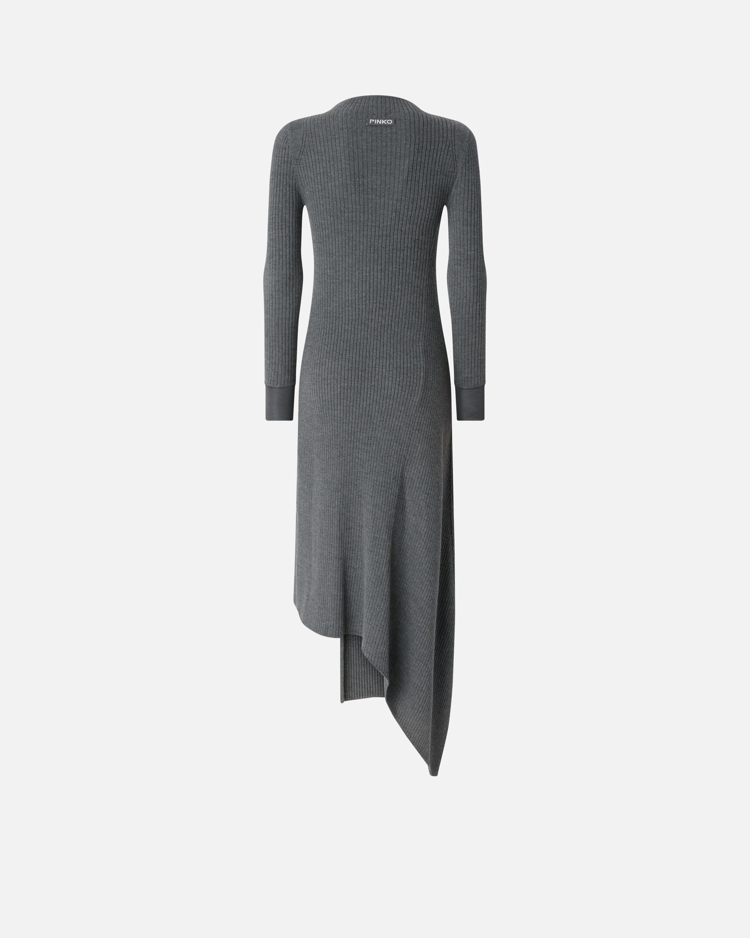 FLAT RIB-KNIT DRESS - 6