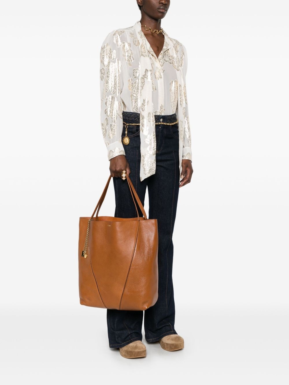 large Spin tote bag - 2