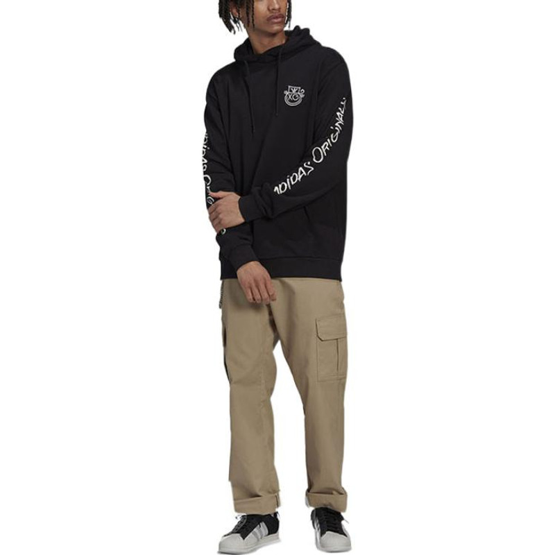 adidas adidas Originals x Andr Saraiva Hoodie 'Black' HR7112 outlook