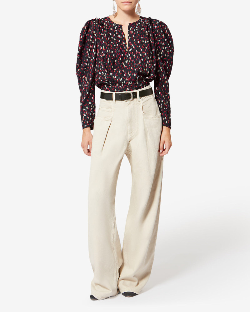 Isabel Marant ZARGA TOP outlook