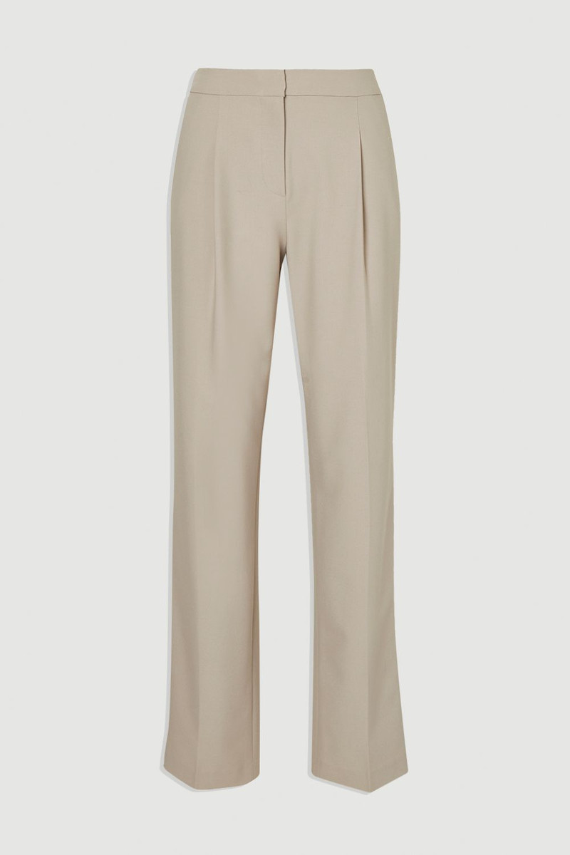 Stretch Denim Wide Leg Jean 4