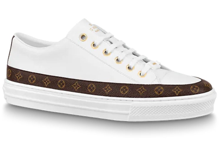 (WMNS) LOUIS VUITTON Stellar Sneakers 'White with Monogram Deco' 1A8NDV - 2