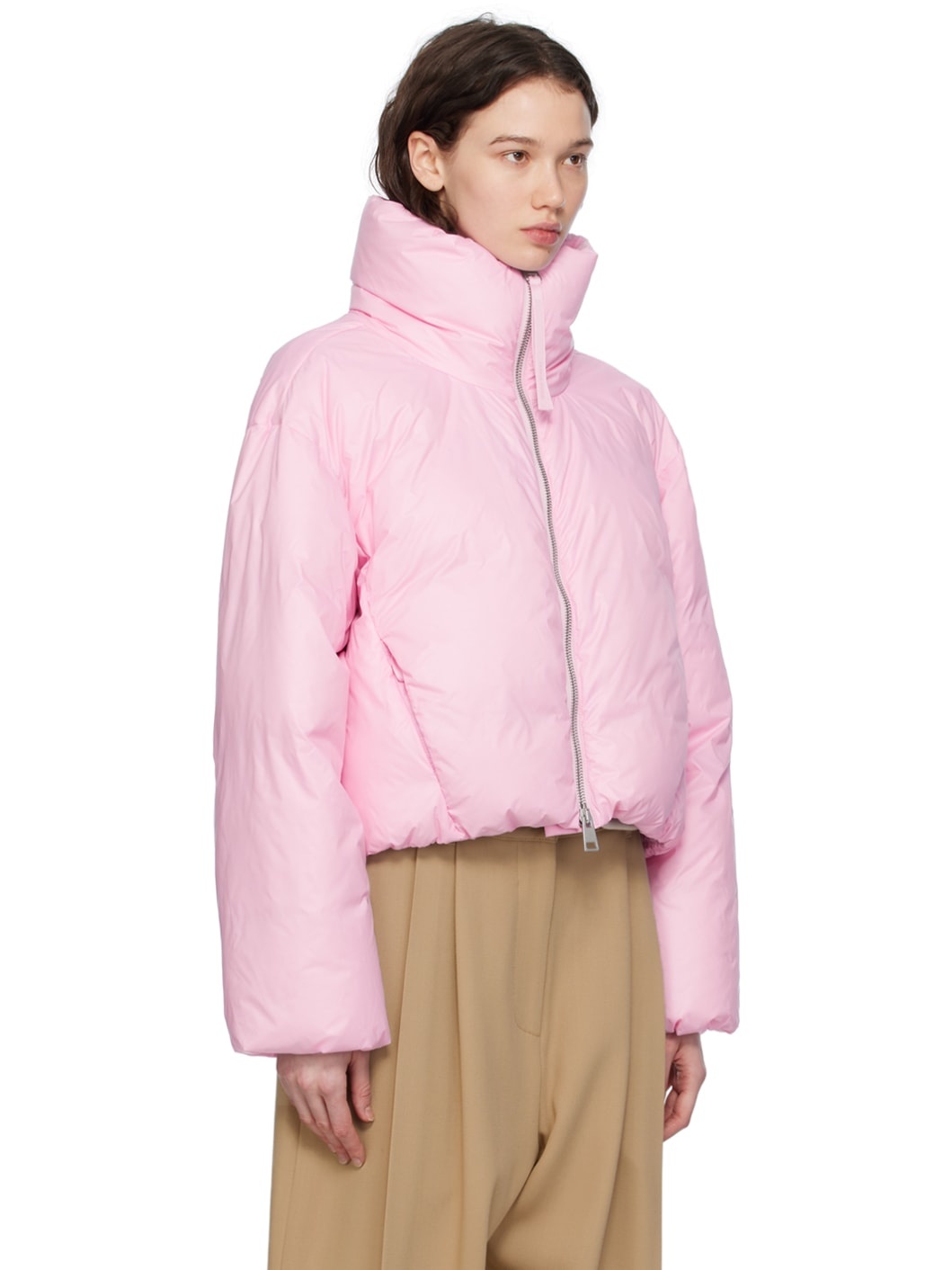 Canada Goose Pink Spessa Down Jacket | REVERSIBLE