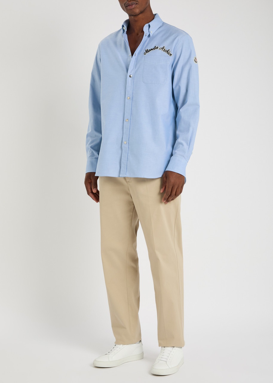 Moncler Stretch-cotton Sweat Trousers - 4