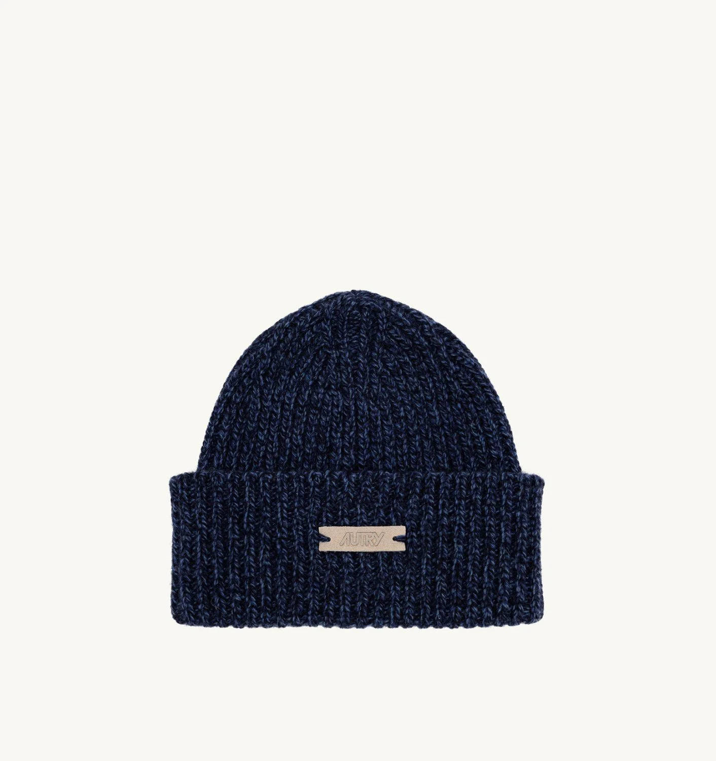 UNISEX BEANIE WITH LOGO PATCH - 1
