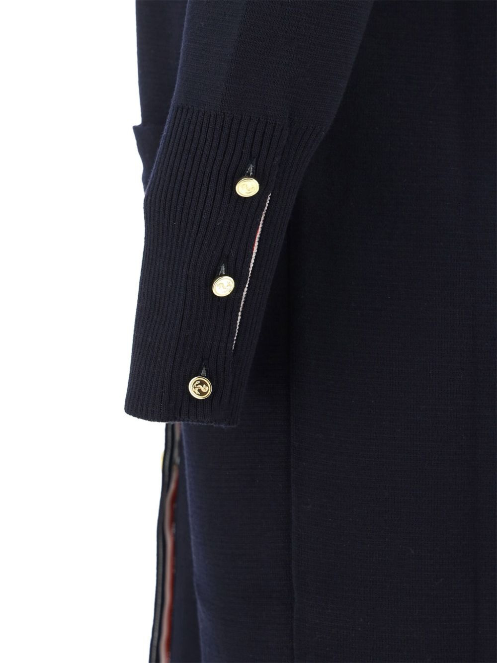 Milano stitch merino cardigan - 3