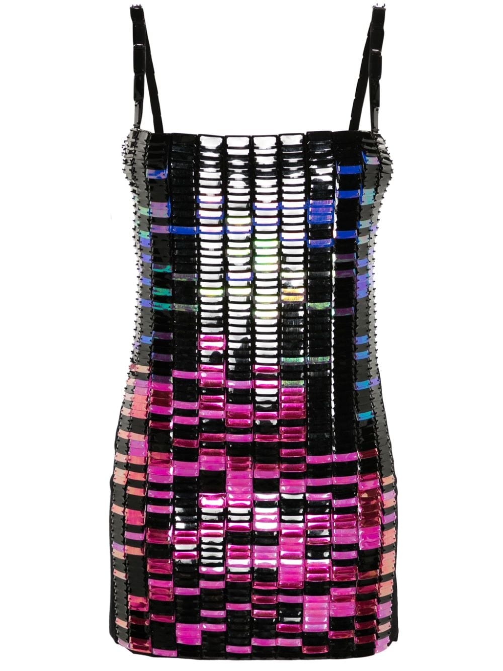 sequinned minidress - 1