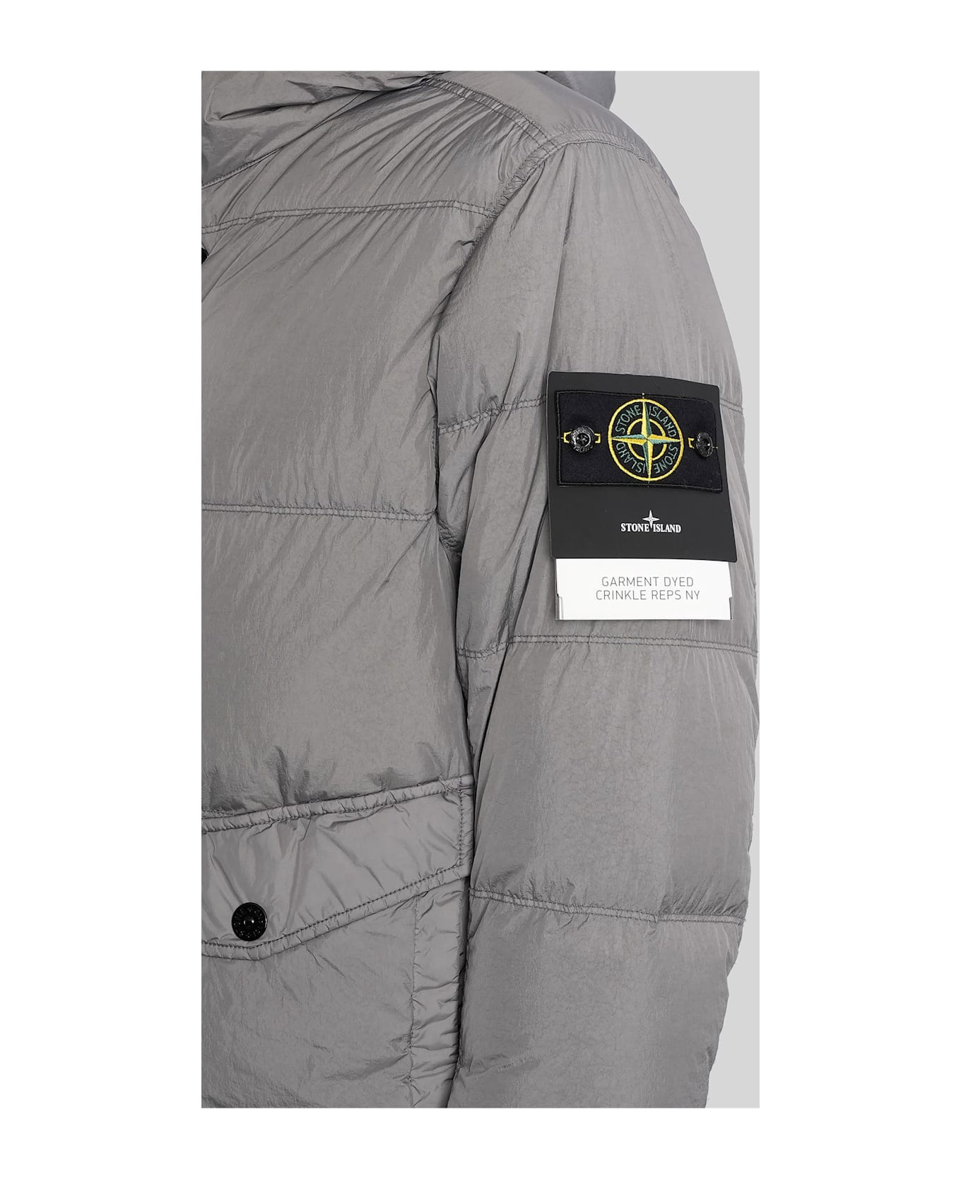 Puffer In Grey Polyester - 5